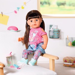 Кукла Baby Born Серии Нежные Объятия - Стильная Сестрёнка фото-7