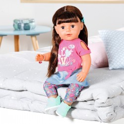 Кукла Baby Born Серии Нежные Объятия - Стильная Сестрёнка фото-8