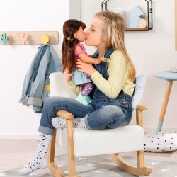 Кукла Baby Born Серии Нежные Объятия - Стильная Сестрёнка фото-12