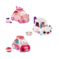 Набір Міні-Машинок Shopkins Cutie Cars S3 - Поспішаєм На Чай фото-1