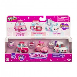 Набір Міні-Машинок Shopkins Cutie Cars S3 - Поспішаєм На Чай фото-2