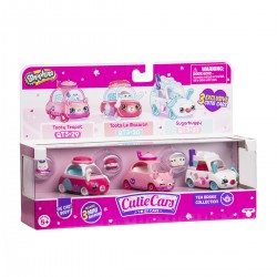 Набір Міні-Машинок Shopkins Cutie Cars S3 - Поспішаєм На Чай фото-3