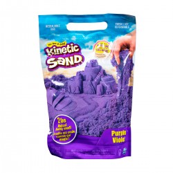 Песок для детского творчества - KINETIC SAND COLOUR (фиолетовый, 907 g)