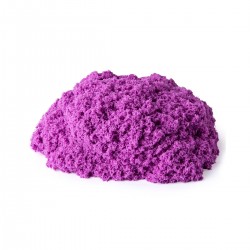 Пісок для дитячої творчості - KINETIC SAND COLOUR (фіолетовий, 907 g) фото-1