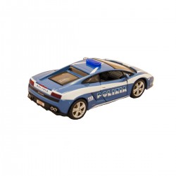 Автомодель - Lamborghini Gallardo LP560 Polizia (1:32) фото-6