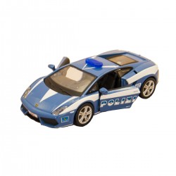 Автомодель - Lamborghini Gallardo LP560 Polizia (1:32) фото-5