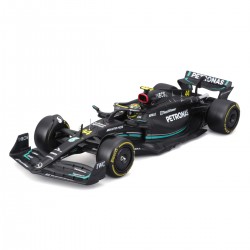 Авто-конструктор - Mercedes-AMG F1 W14 Performance (1:24) (#44) фото-2