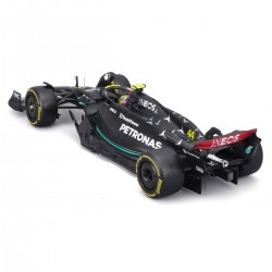 Авто-конструктор - Mercedes-AMG F1 W14 Performance (1:24) (#44) фото-3