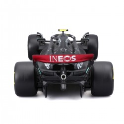 Авто-конструктор - Mercedes-AMG F1 W14 Performance (1:24) (#44) фото-4