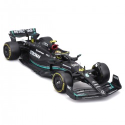 Авто-конструктор - Mercedes-AMG F1 W14 Performance (1:24) (#44) фото-5