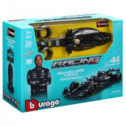 Авто-конструктор - Mercedes-AMG F1 W14 Performance (1:24) (#44) фото-7