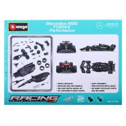 Авто-конструктор - Mercedes-AMG F1 W14 Performance (1:24) (#44) фото-8