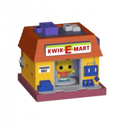 Набір фігурок Bitty Pop! Town - Барт Сімпсон і Квікі-Март фото-2