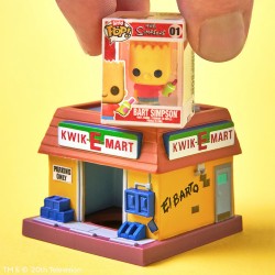 Набір фігурок Bitty Pop! Town - Барт Сімпсон і Квікі-Март фото-5