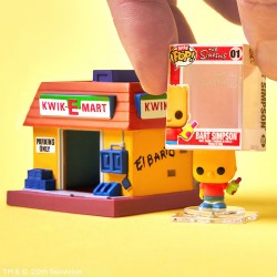 Набір фігурок Bitty Pop! Town - Барт Сімпсон і Квікі-Март фото-6