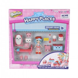 Ігровий Набір З Лялькою Happy Places S1 - Спальня Джессі Кейк фото-1
