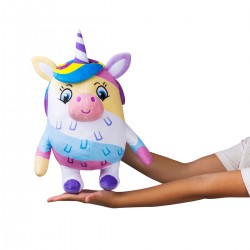 М’яка іграшка Piñata Smashlings – Єдиноріг Луна (30 cm) фото-2