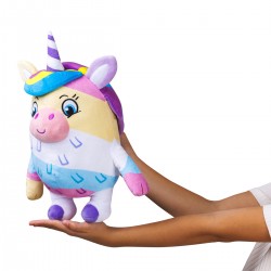 М’яка іграшка Piñata Smashlings – Єдиноріг Луна (30 cm) фото-3