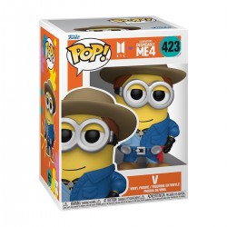 Игровая фигурка Funko POP! cерии Minions x BTS - Ви