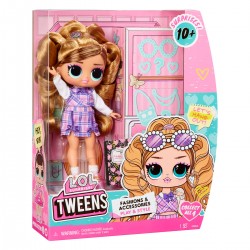 Ігровий набір з лялькою L.O.L. Surprise! серії Tweens Core  – Модниця фото-8
