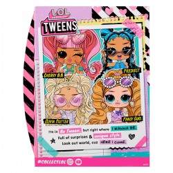 Ігровий набір з лялькою L.O.L. Surprise! серії Tweens Core  – Модниця фото-9