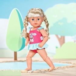 Одяг для ляльки BABY Born - Яскравий купальник (43 cm) фото-5