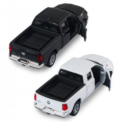 Автомодель - RAM 1500 2019 (белый, черный) фото-2
