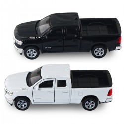Автомодель - RAM 1500 2019 (белый, черный) фото-8
