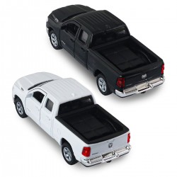 Автомодель - RAM 1500 2019 (белый, черный) фото-9