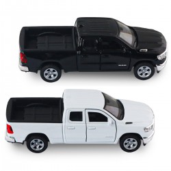 Автомодель - RAM 1500 2019 (белый, черный) фото-12