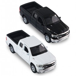 Автомодель - RAM 1500 2019 (белый, черный) фото-13