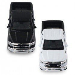 Автомодель - RAM 1500 2019 (белый, черный) фото-14