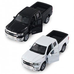 Автомодель - RAM 1500 2019 (белый, черный) фото-15