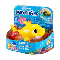 Інтерактивна іграшка для ванни Robo Alive - Baby Shark фото-4