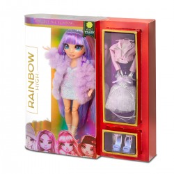 Кукла Rainbow High - Виолетта (с аксессуарами) фото-5