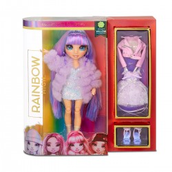 Кукла Rainbow High - Виолетта (с аксессуарами) фото-12