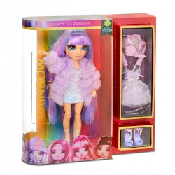Кукла Rainbow High - Виолетта (с аксессуарами) фото-13