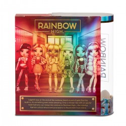 Лялька Rainbow High – Віолетта (з аксесуарами) фото-3
