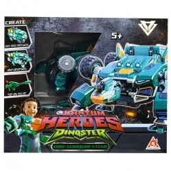 Динозавр-трансформер Dinoster - Мега Дино-Гардиан Стего фото-4