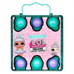 Игровой набор с экскл.куклой L.O.L. Surprise!  серии Present Surprise - Суперподарок (бирюзовый) фото-3