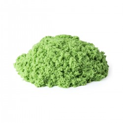 Песок Для Детского Творчества - Kinetic Sand Мини Крепость (Зеленый,141 Г, Акционный) фото-2