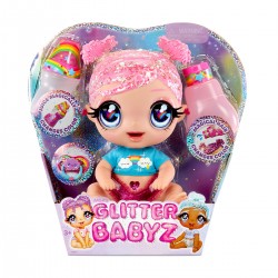 Ігровий набір з лялькою Glitter Babyz - Мрійниця фото-1