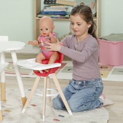 Стульчик для куклы Baby Born – Время кормления фото-3