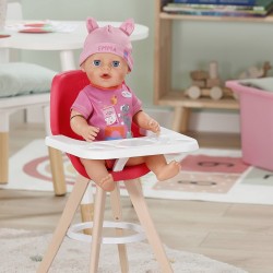 Стульчик для куклы Baby Born – Время кормления фото-4