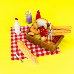 Игровой набор с сюрпризом Mini World - Пикник фото-8
