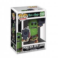 Ігрова фігурка Funko POP! cерії Rick and Morty S3 - Pickle Rick фото-1
