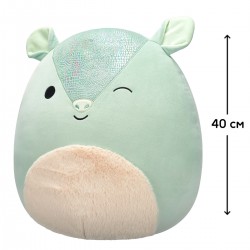 Мягкая игрушка Squishmallows – Броненосец Арилла (40 cm) фото-2