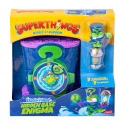 Игровой набор SuperThings серии Kazoom Power - Скрытая база Энигма
