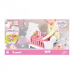 Кроватка для куклы BABY born - Спокойной ночи фото-3
