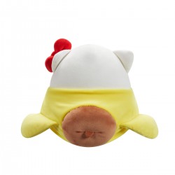 М'яка іграшка Squishmallows - Хелоу Кітті в образі Помпомпурін (20 cm) фото-2